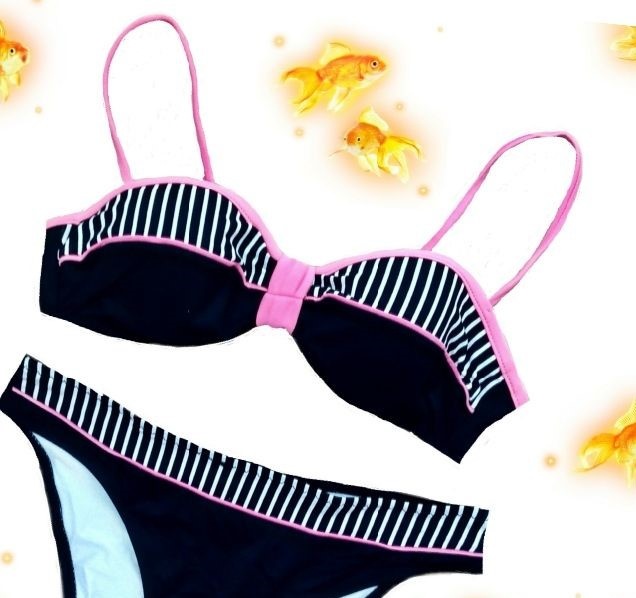 Pěkné dvojdílné plavky vel. - 36/B. - 2