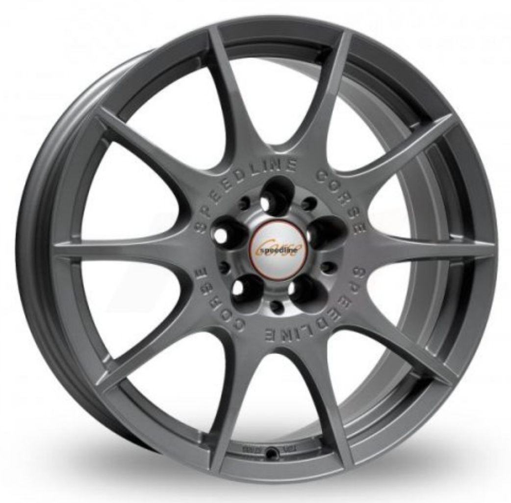 Speedline Corse SL2 R17 5x114,3 5x108 + slick 20/61-17 - 2