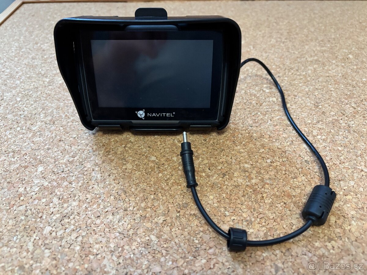 Navitel G550 MOTO – prakticky nový, málo použitý – Olomouc - 2