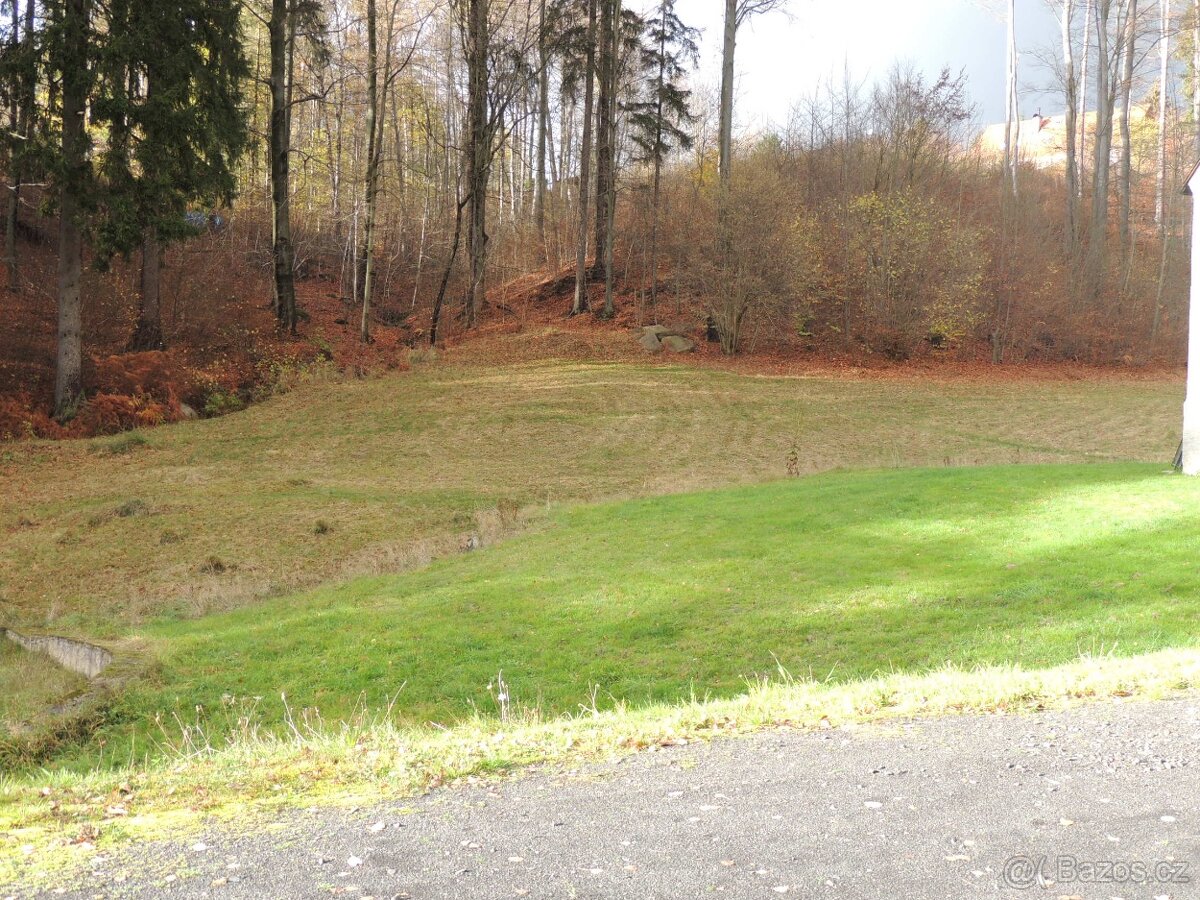 Stavební pozemek Liberec Starý Harcov 2000m2 - 2