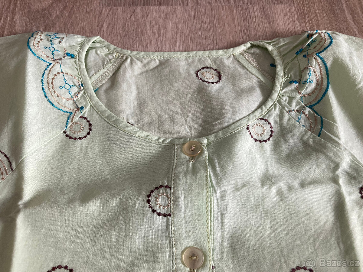 Dámská zelená košile, vel. S - 2