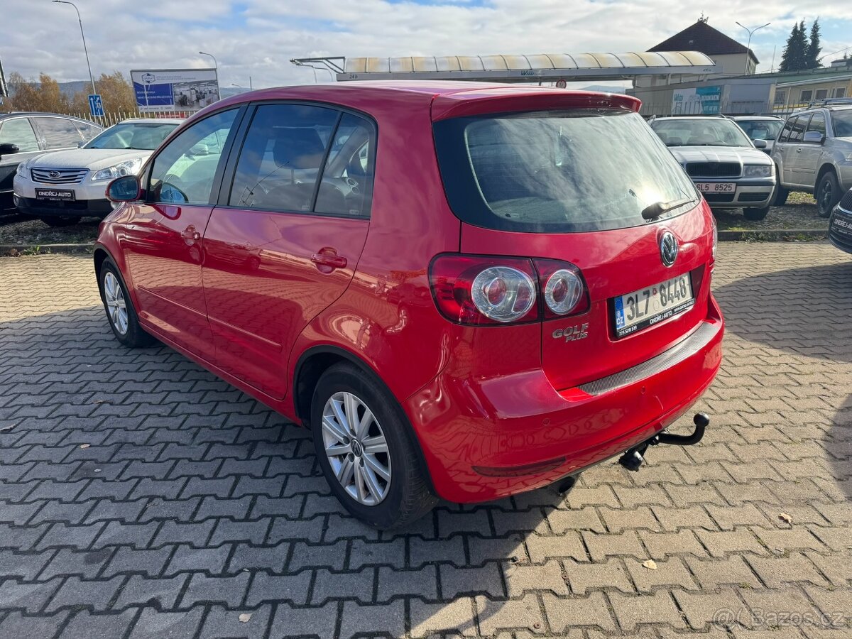 Volkswagen Golf Plus AUTOMAT 1,2 TSI 77 KW ROZVODY - 2