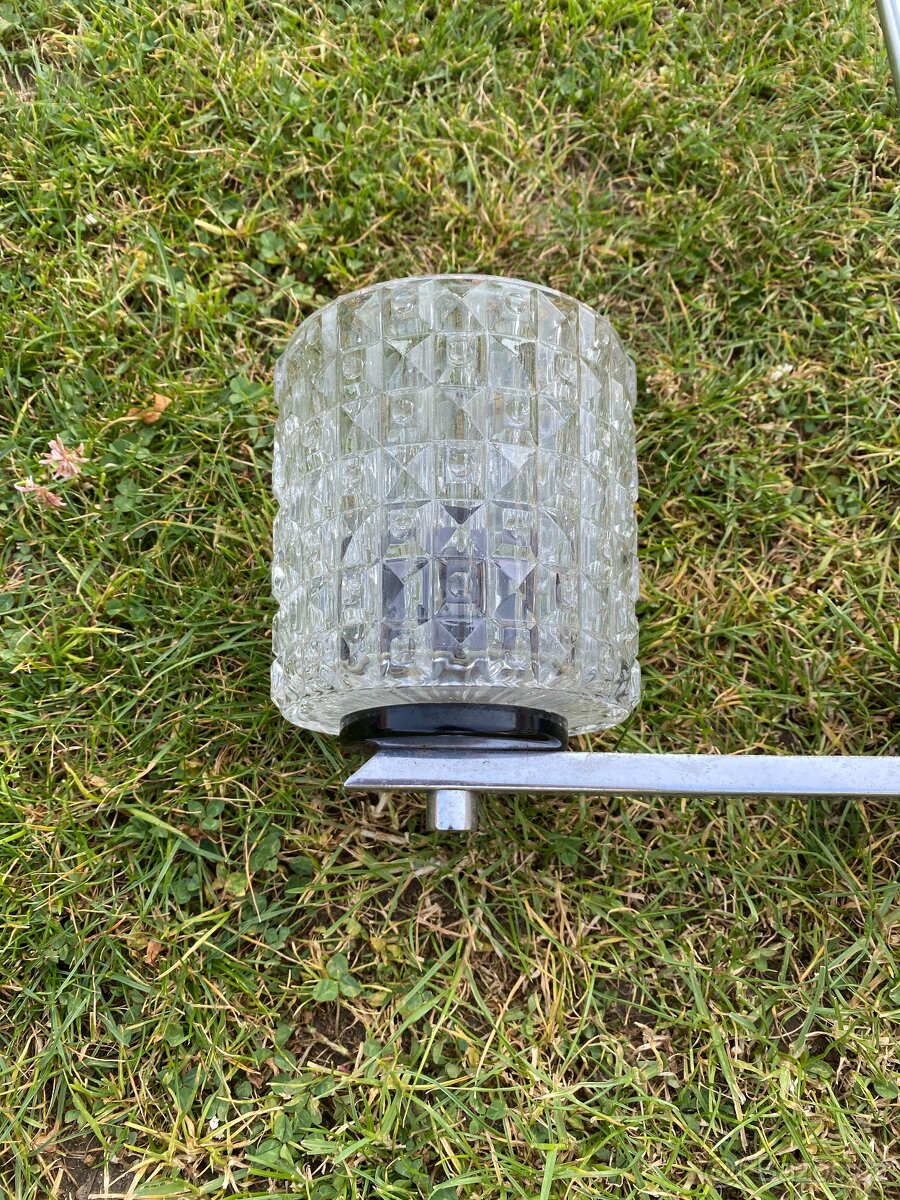 lustr lidokov retro lustr chrom chromový lustr retro - 2