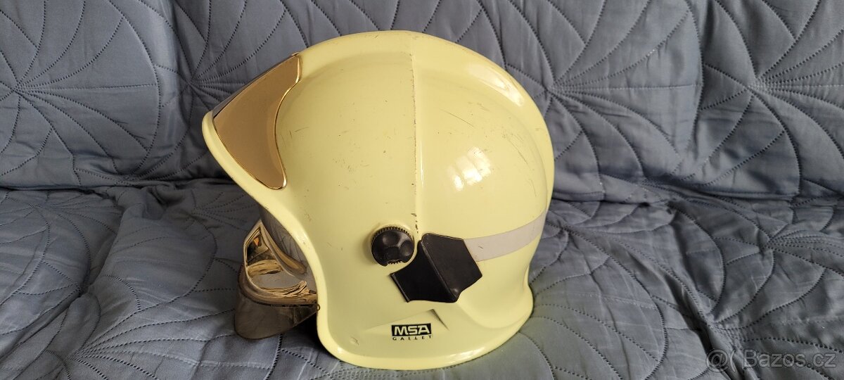 Hasičská prilba MSA Gallet F1S12 (#6627) - 2