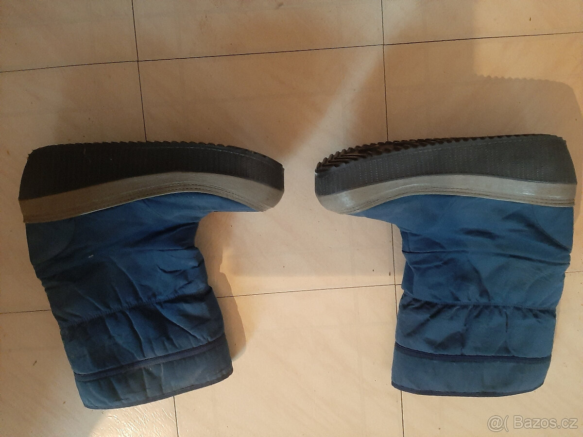 Boty zimní do sněhu (sněhule) Wega - 2