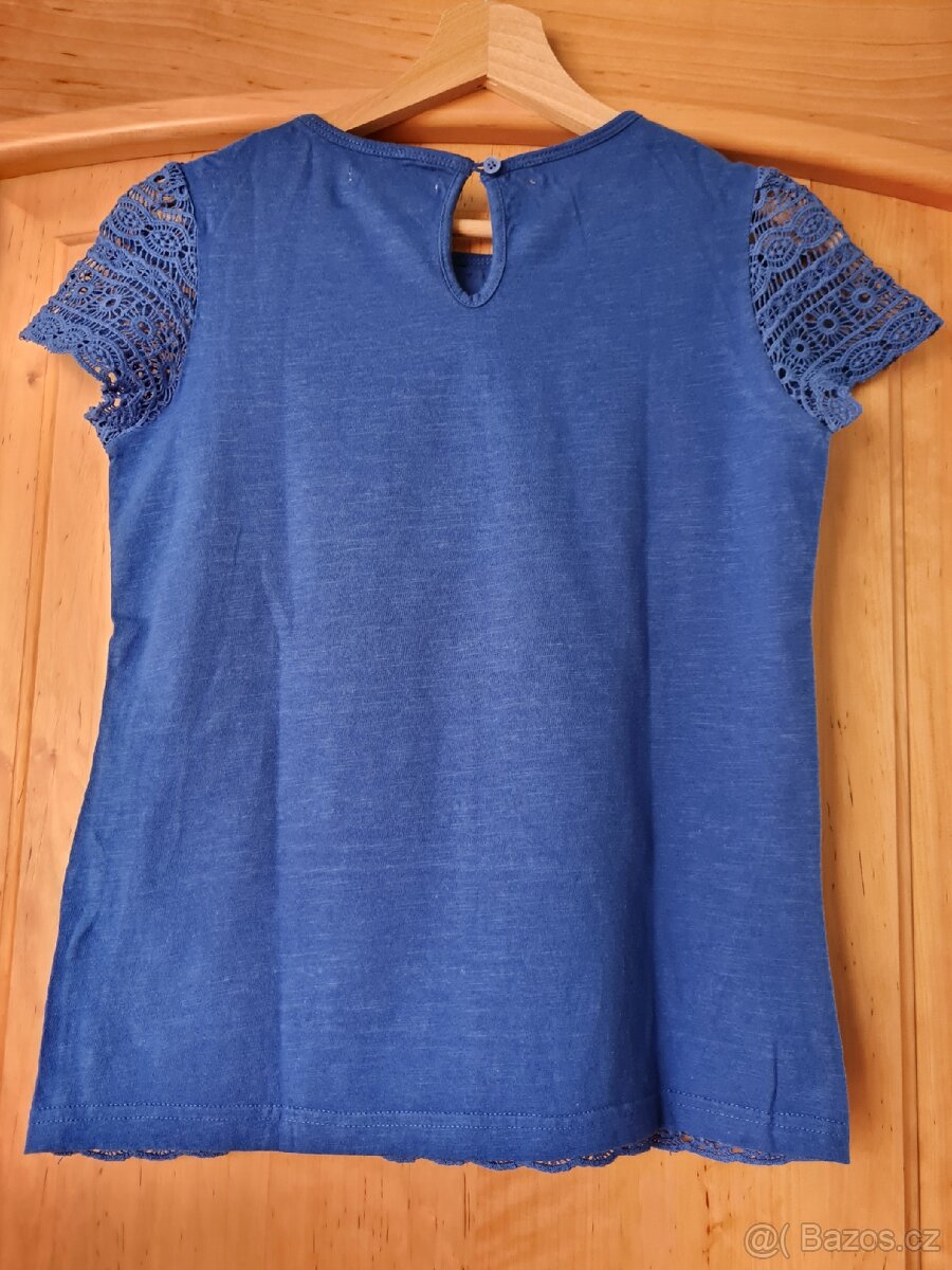 Dívčí triko zn. Marks & Spencer vel. 11-12 let - 2