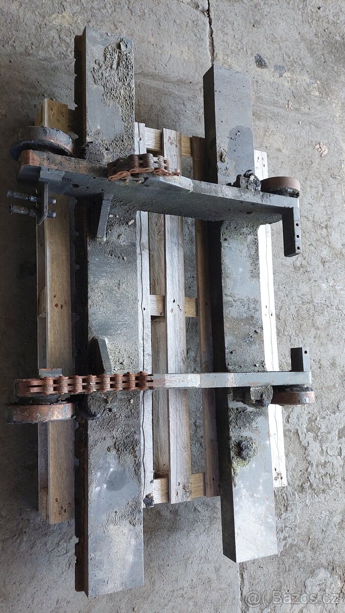 veža , zdvíhacie zariadenie nosnosť 7 ton - 2