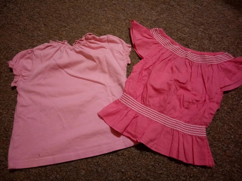 Roztomilá růžová trička - 2