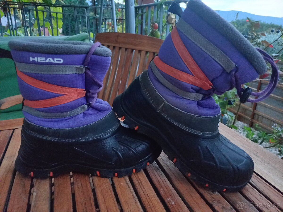 Zimní boty Head vel. 34 - 2