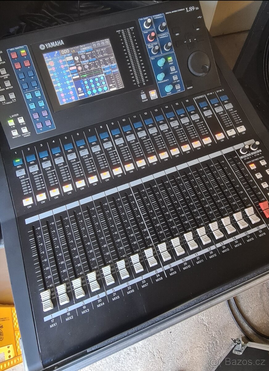 DigiMix Yamaha LS9-16 komplet + ipad + wifi router - 2