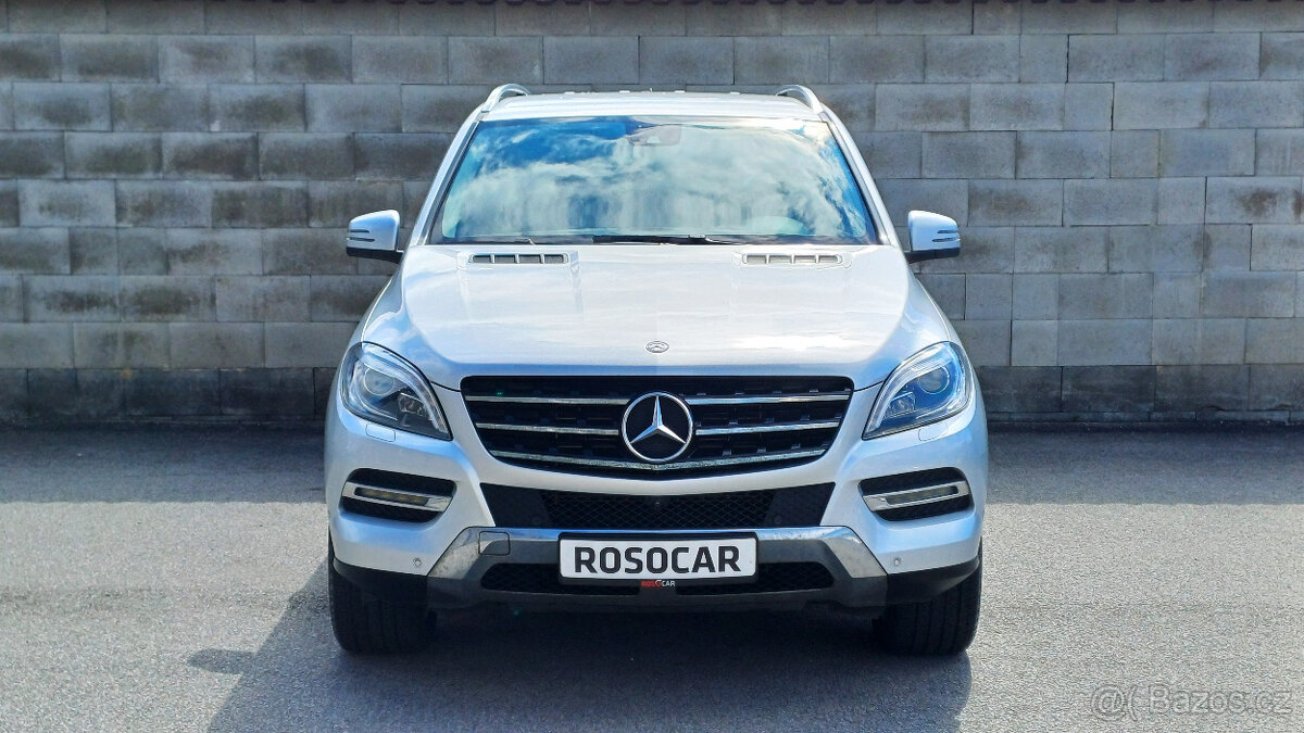 MB ML 350d 4MATIC-2.maj-koup.ČR-NEHAV-servis MB-TOP KM-DPH- - 2