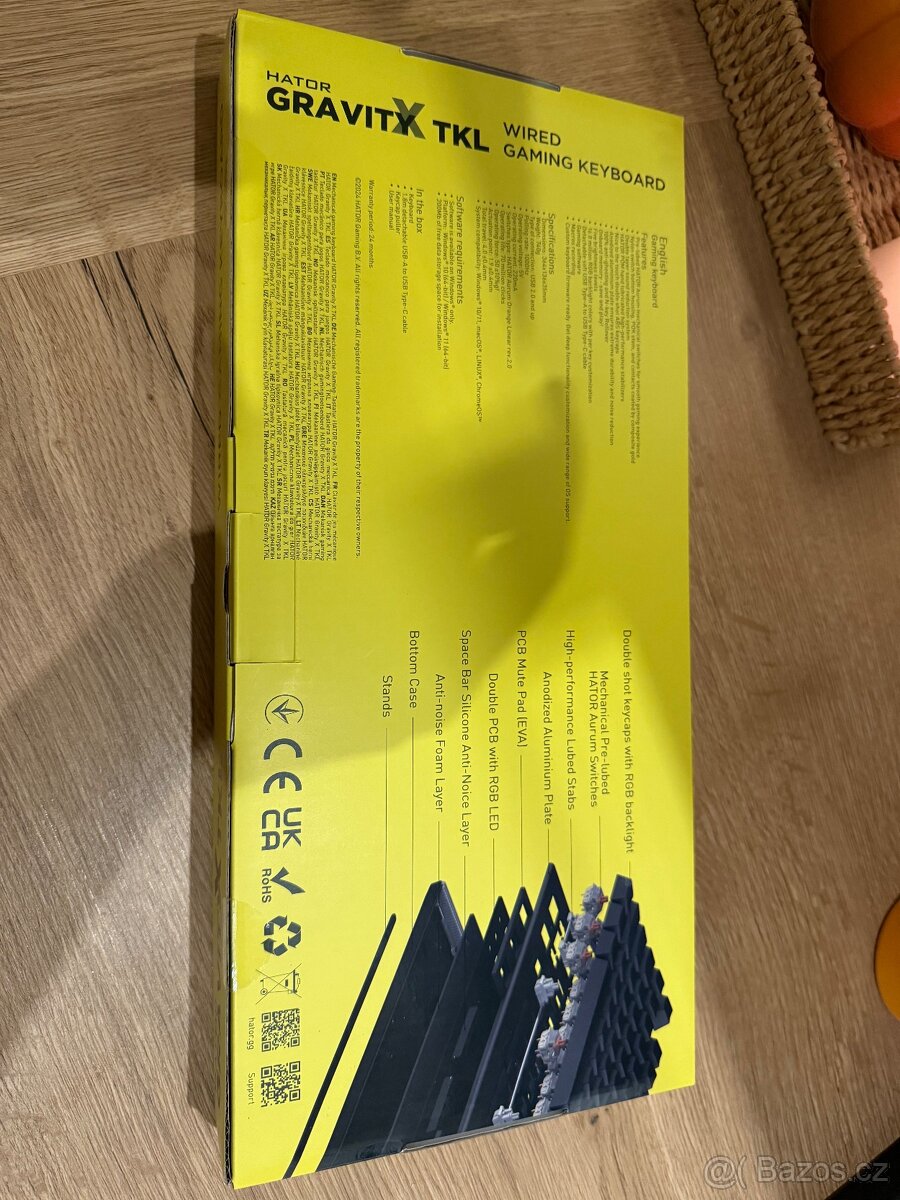 Herní klávesnice - 2