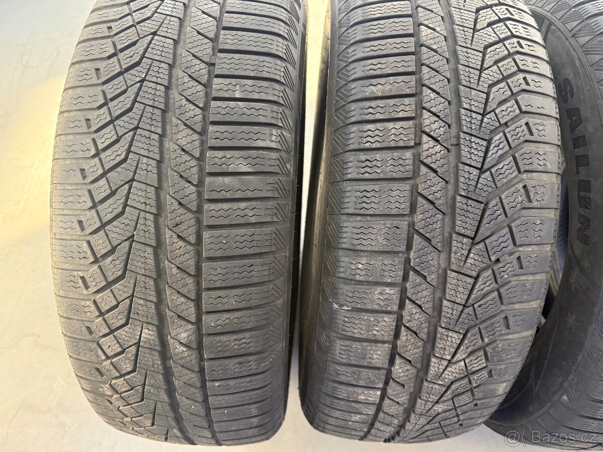 4x zimní pneu 225/60 R17 - 2