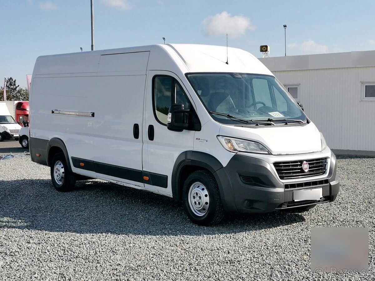 Fiat DUCATO 130MJET L5H2/ KLIMA/ ČR - 2