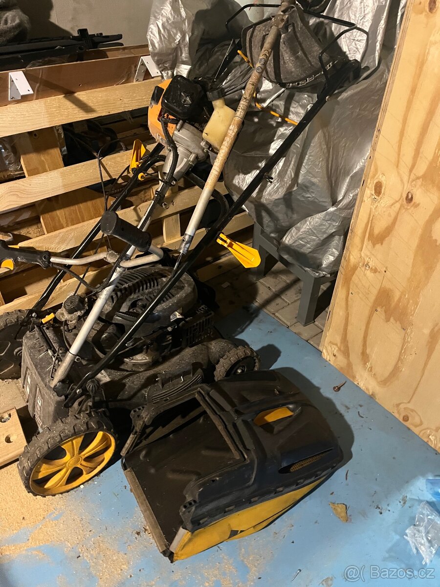 Sekacka a krovinorez - 2