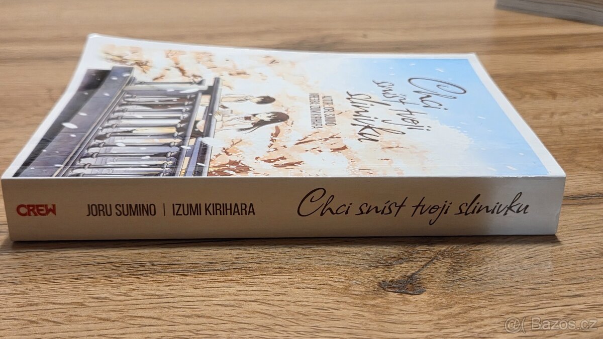 Manga kniha Chci sníst tvojí slinivku - 2