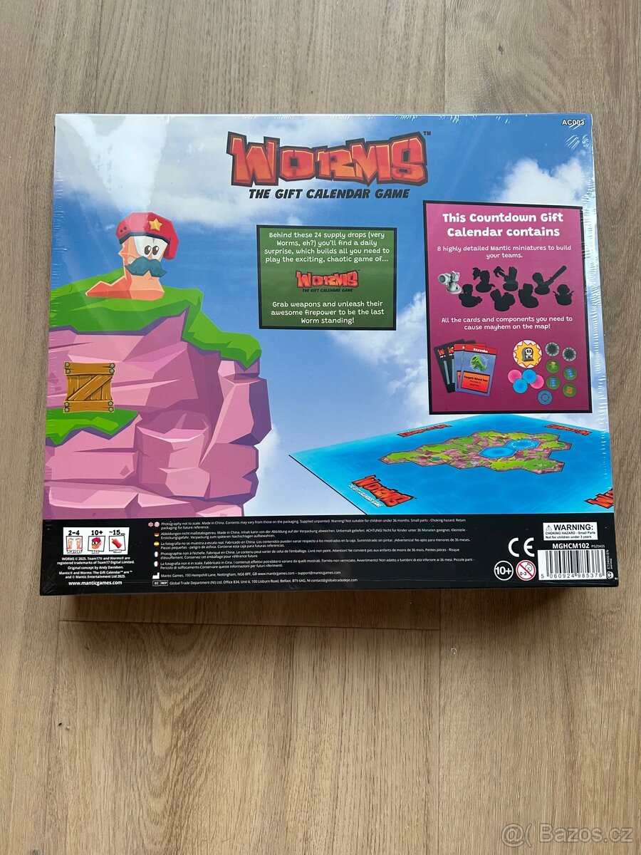 Worms adventní kalendář - 2