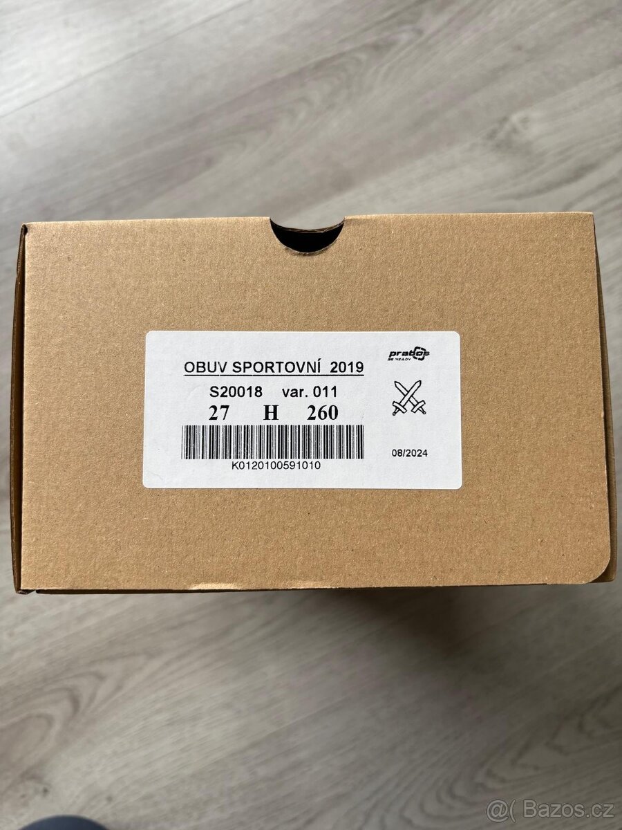 Obuv sportovní 2019 AČR - 2