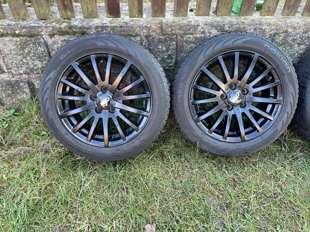 Zimní pneumatiky Nokian 185/55 R15 82t - 2