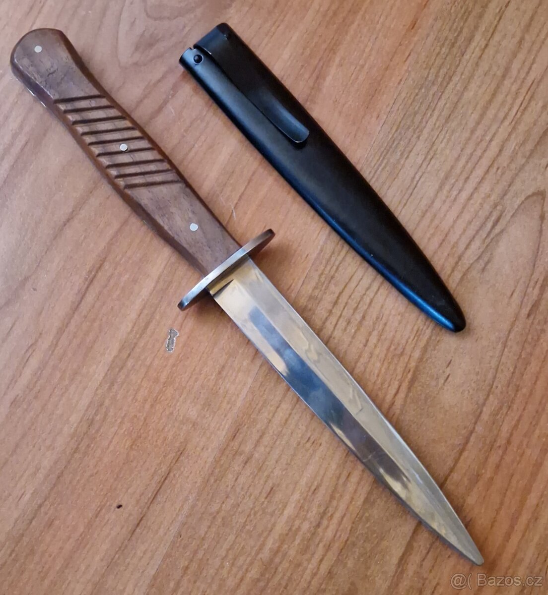 WH Německý útočný nůž do boty - replika - 2