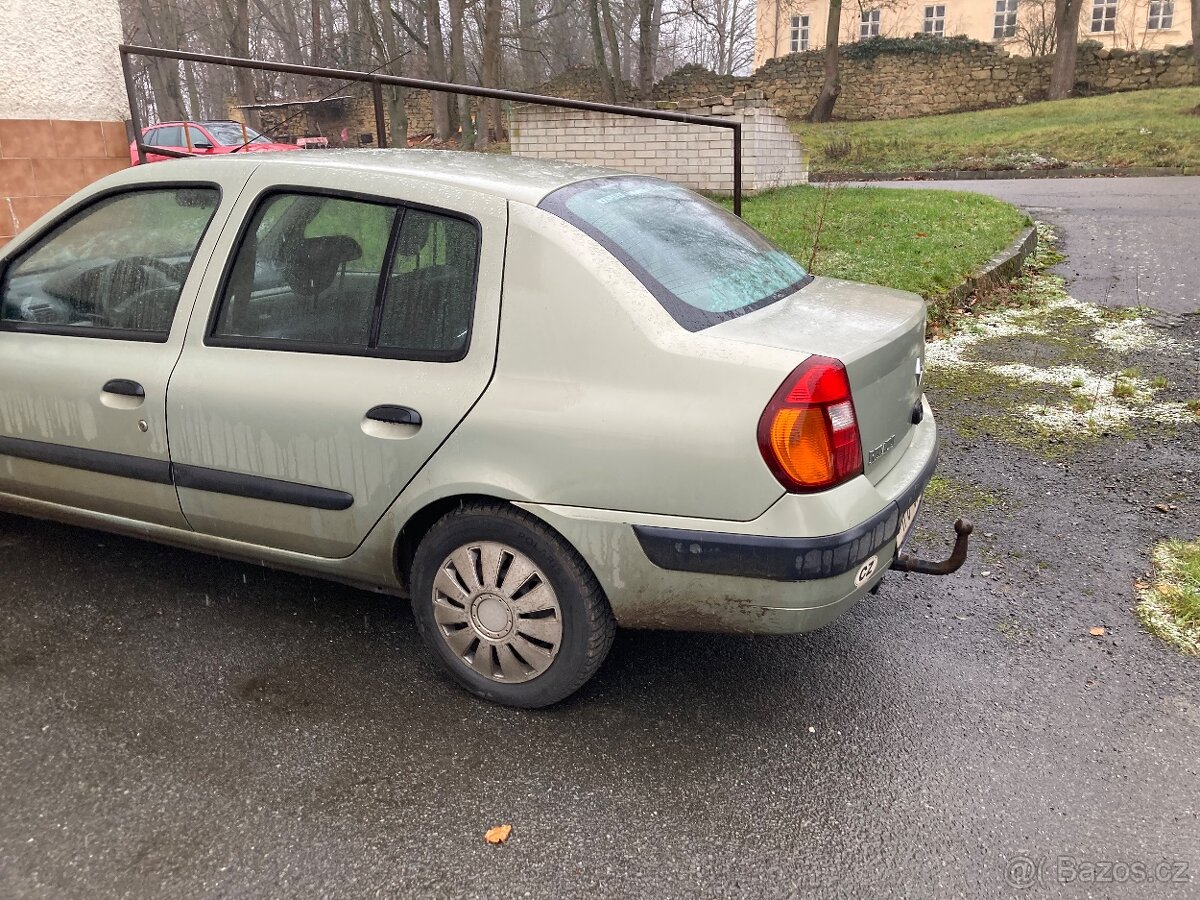 Renault Thalia 2003 1.4 benzin 55kw - 2