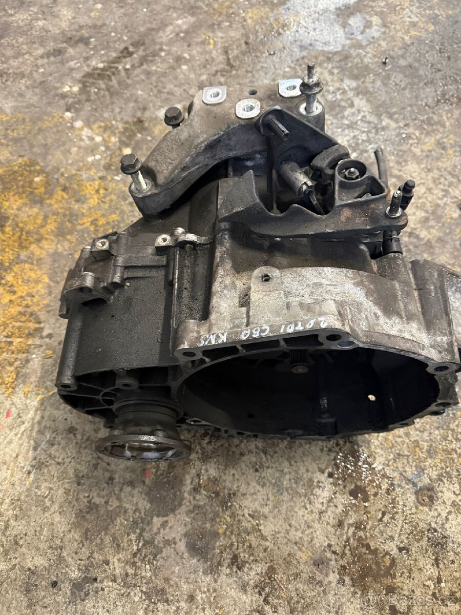 Převodovka KNS 2.0TDi 103kw 6q - 2