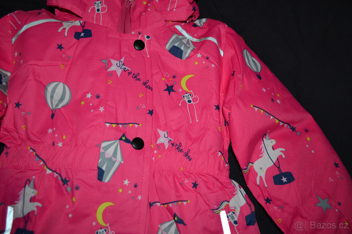zimní kombinéza v.104 nová dívčí - 2