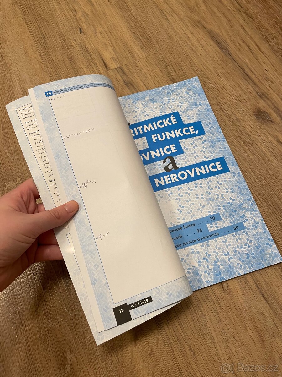 pracovní sešit - Matematika pro střední školy 5. díl - 2