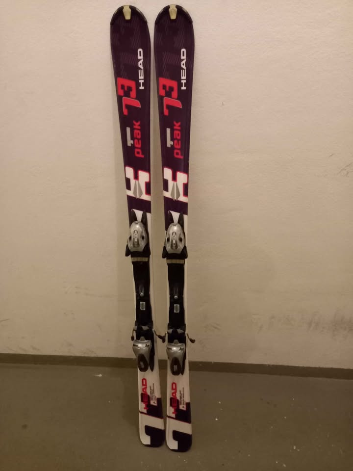 Juniorské lyže Head 156 cm - 2