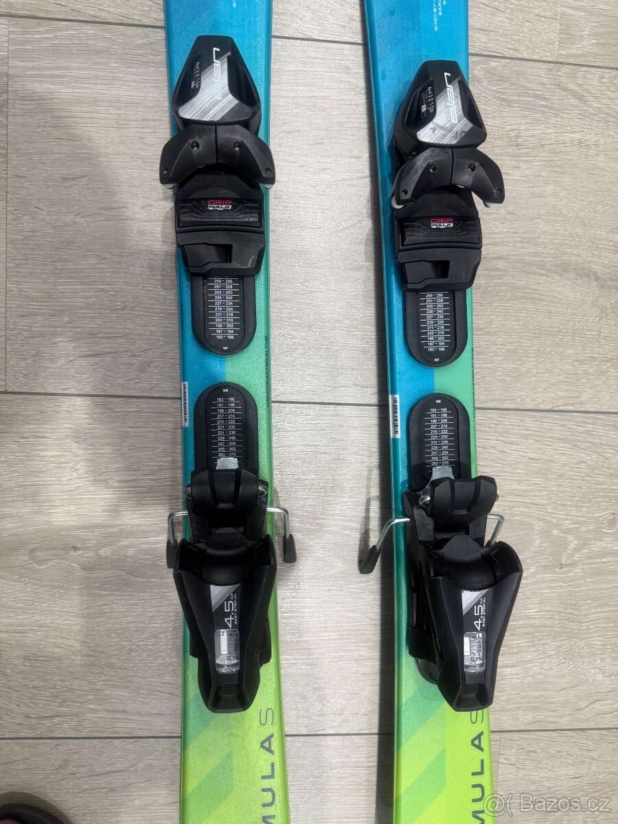 Dětské lyže elan 100 cm - 2