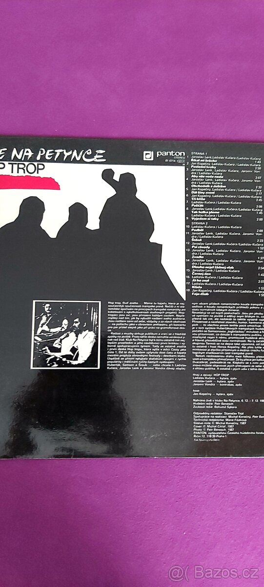 LP HOP TROP LIVE NA PETYNCE - 2