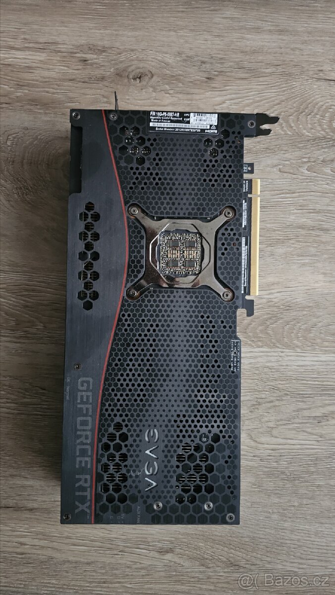 EVGA RTX 3080 FTW3 10Gb - 2