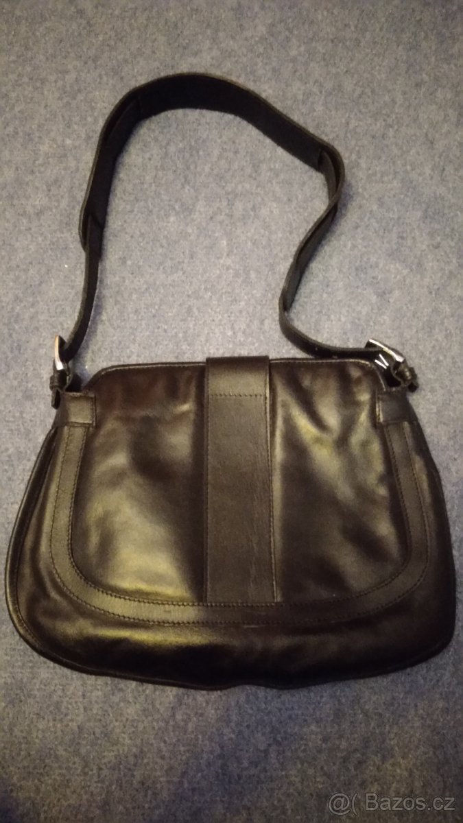 Kožená crossbody kabelka - 2