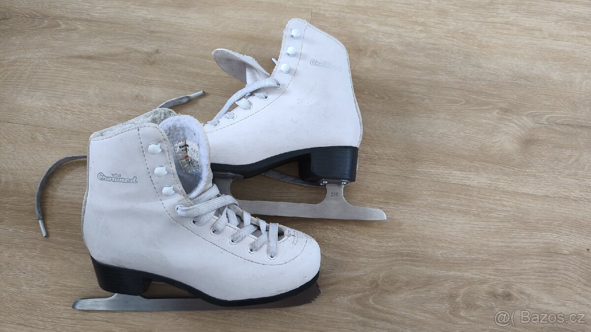 Dětské dívčí brusle velikost 35 - 2