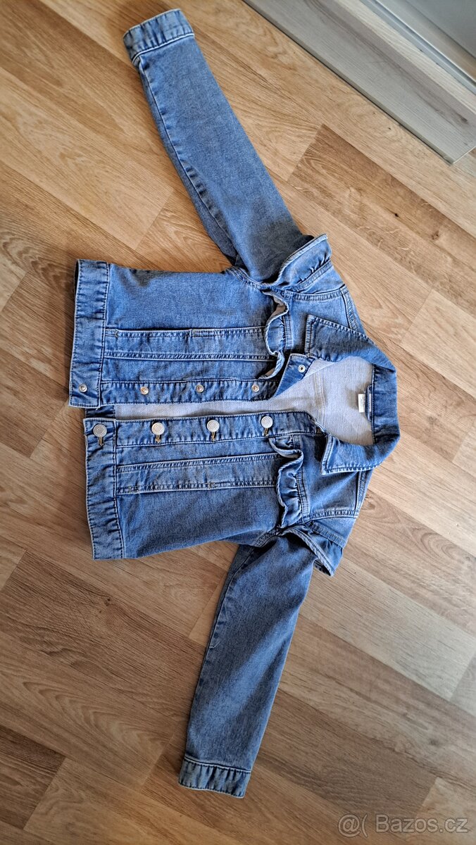 Riflová bundička 128 Lindex - 2