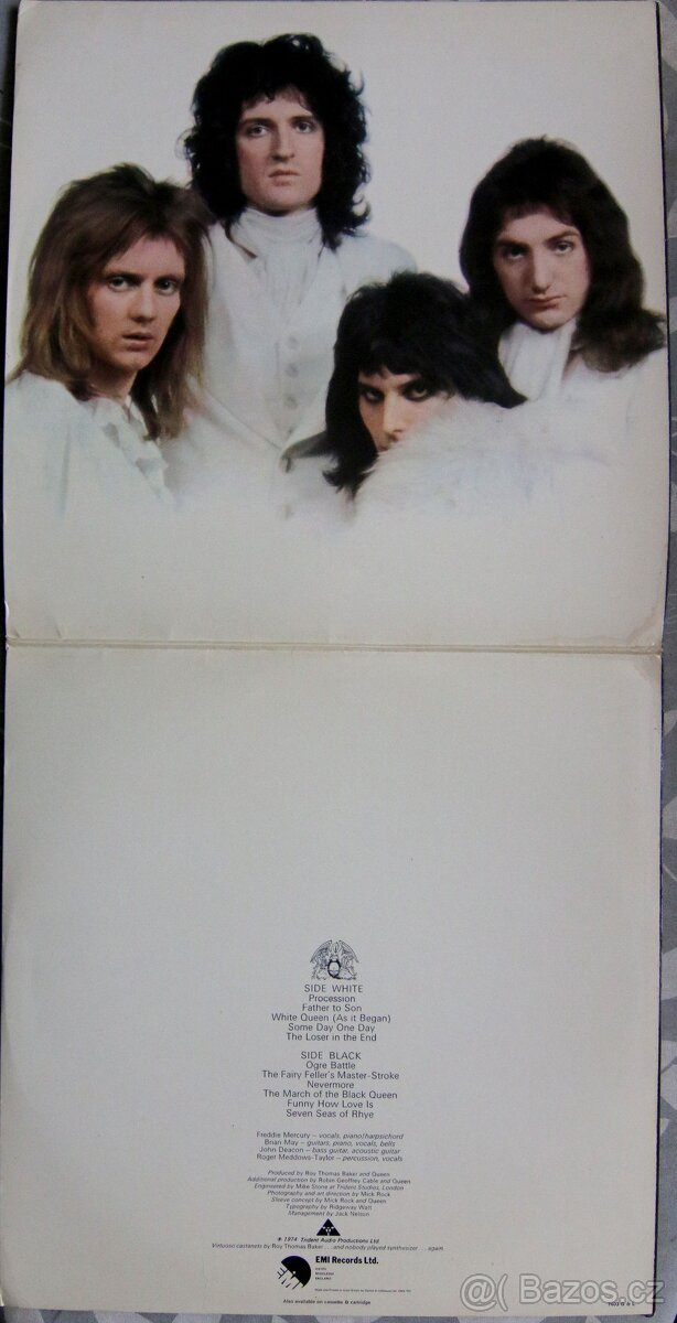 LP deska - Queen - Queen II (U.K. press) - 2