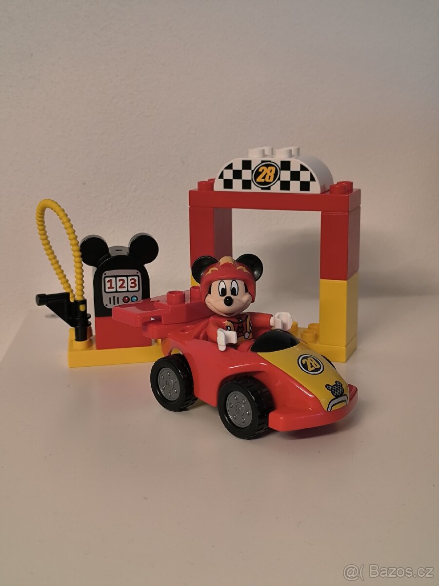 Lego Duplo 10843 - Mickeyho závodní auto - 2