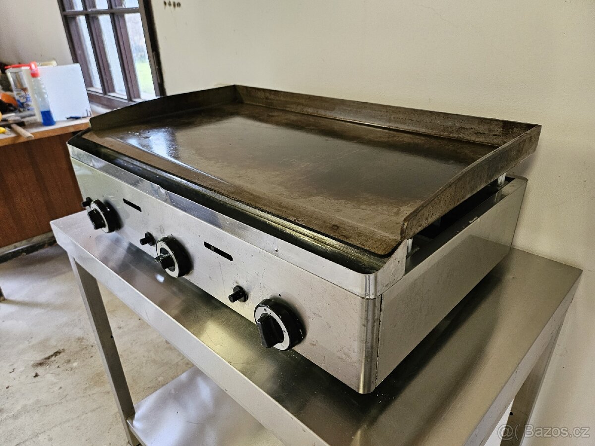 Plynová grilovací deska - 2