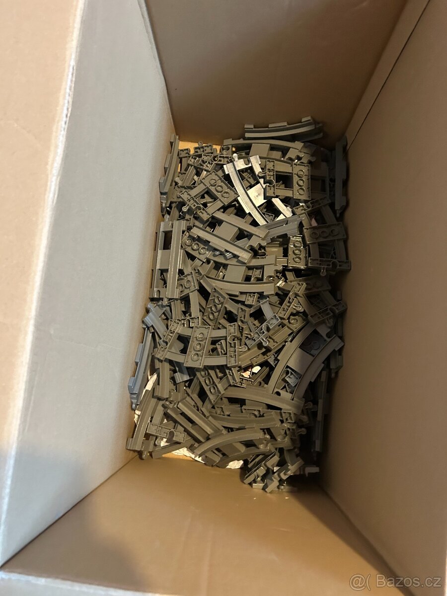 Lego Duplo vláček, výhybky, koleje, závory a jiné - 2