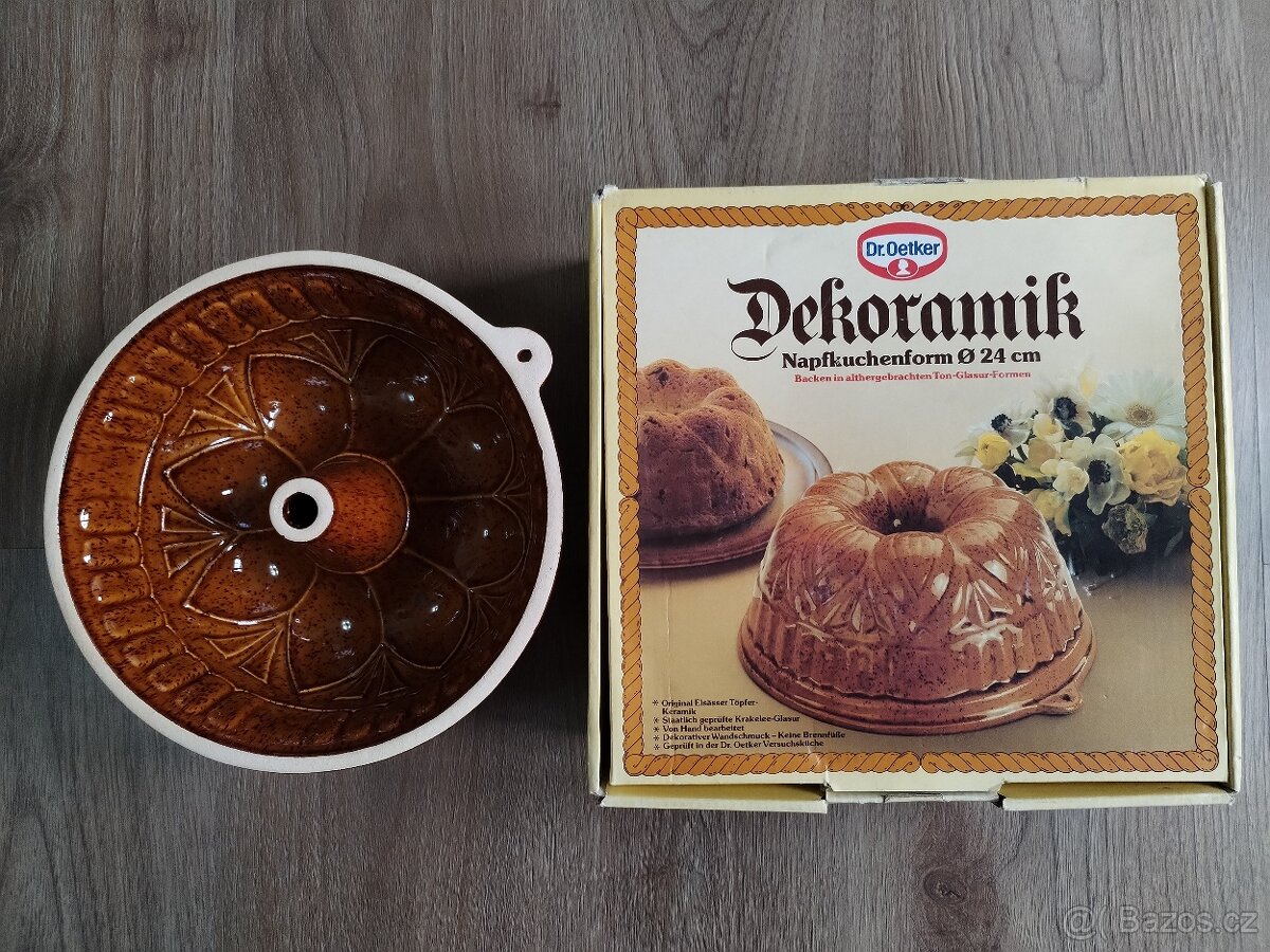 Nádherná keramická forma - 2