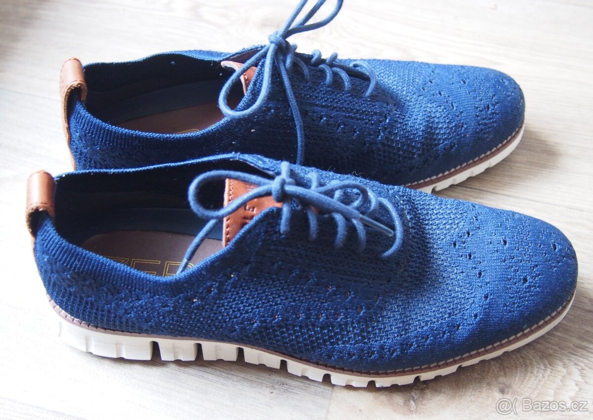 pánské boty, polobotky, oxfordky Cole Haan vel.41 - 2