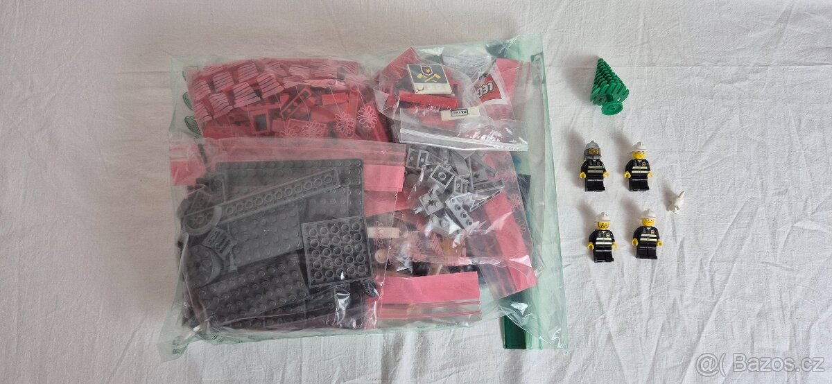 LEGO City 7208 Hasičská stanice - 2