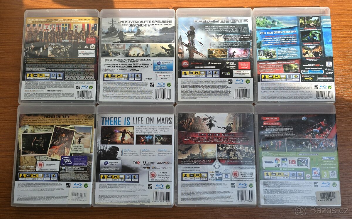 Hry na ps3 - 2