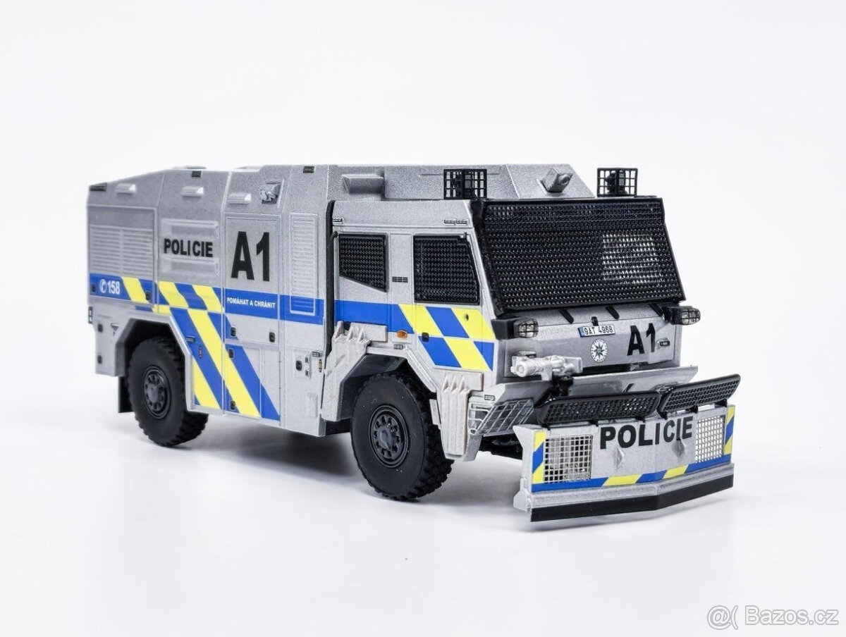 TATRA 815-7 4×4 FORCE Speciální pořádková jednotka, Kaden - 2