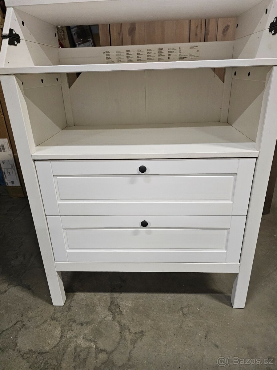 PŘEBALOVACÍ PULT IKEA SUNDVIK - 2