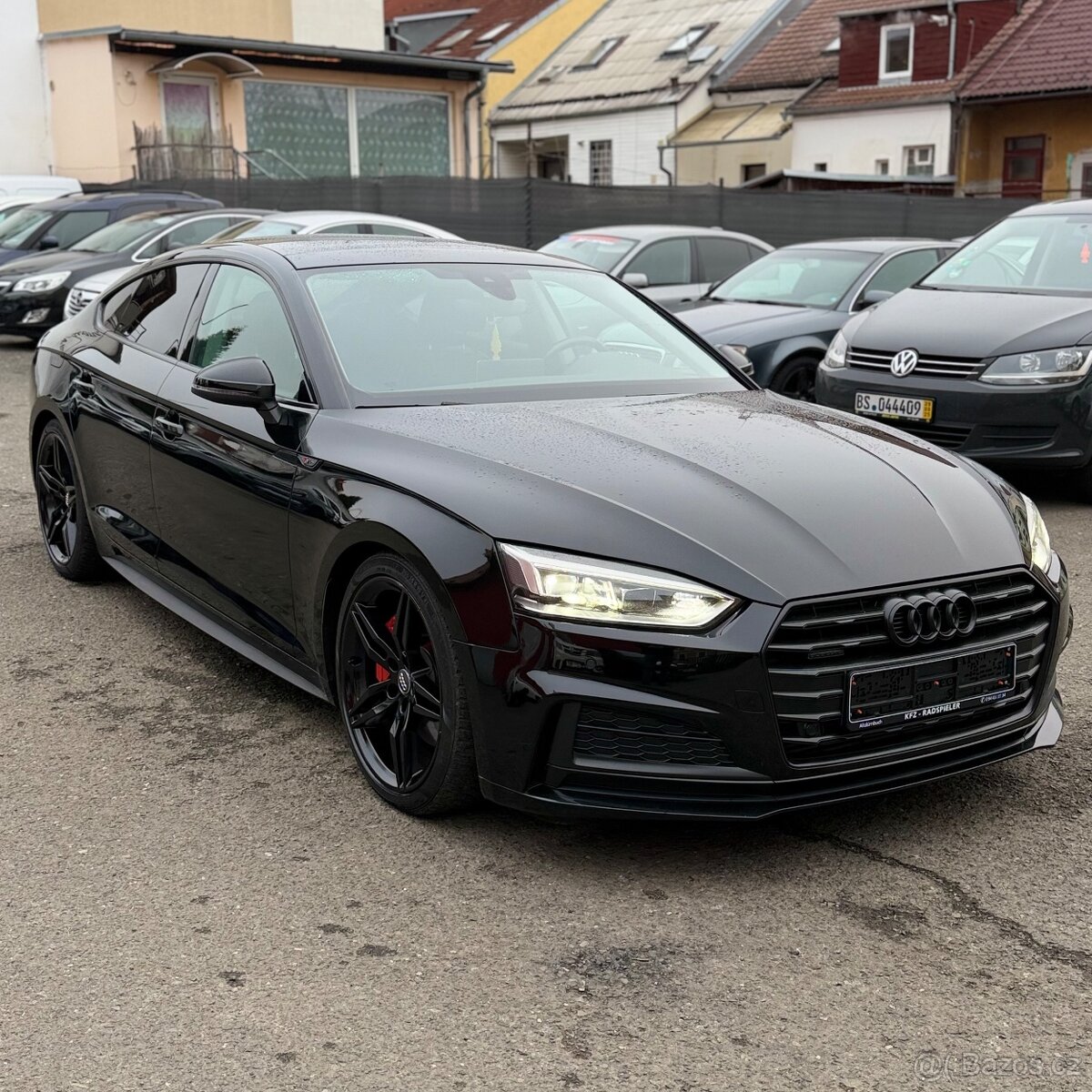 Audi A5, 3.0TDI-S-LINE,QUATTRO,SERV.KN Ojeté, 6/2017, 217 0 - 2