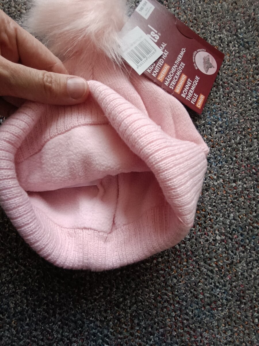 Zimní čepice vel. 146/164 - 2