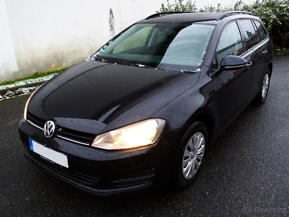 VW Golf 7 1,2 TSI Climatron/PDC/Park Assist/výhřev/temp/NAVI - 2