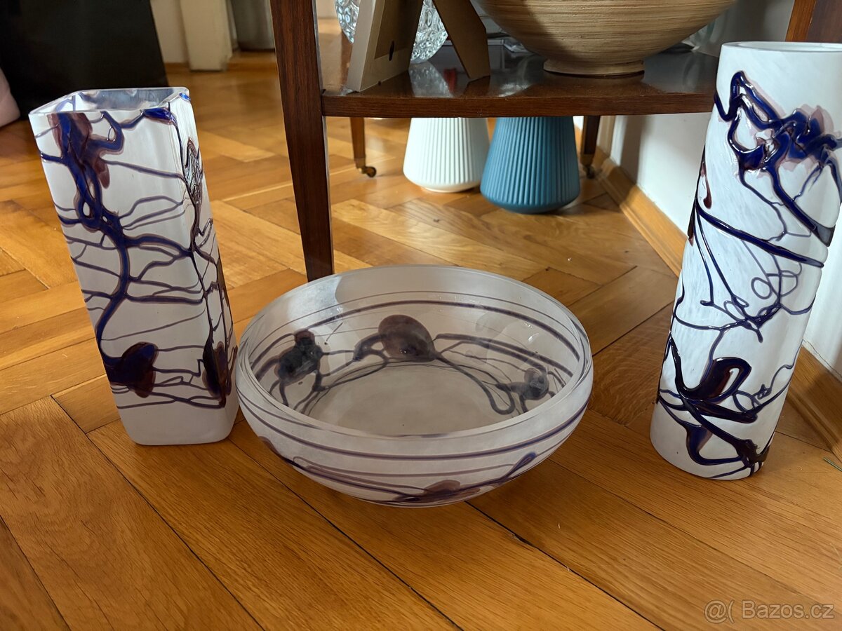 Vazy a misa ze skla - 2