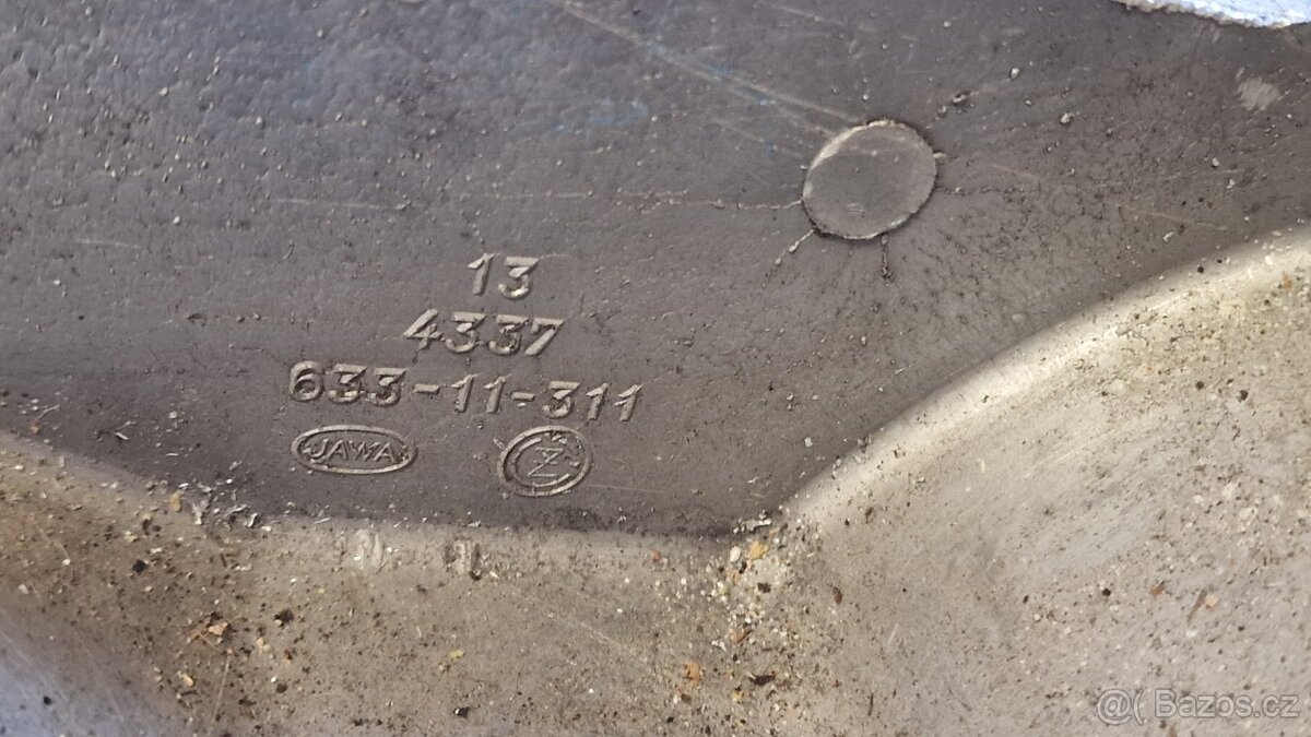 Kartery Jawa 350 634 - 633 - 2